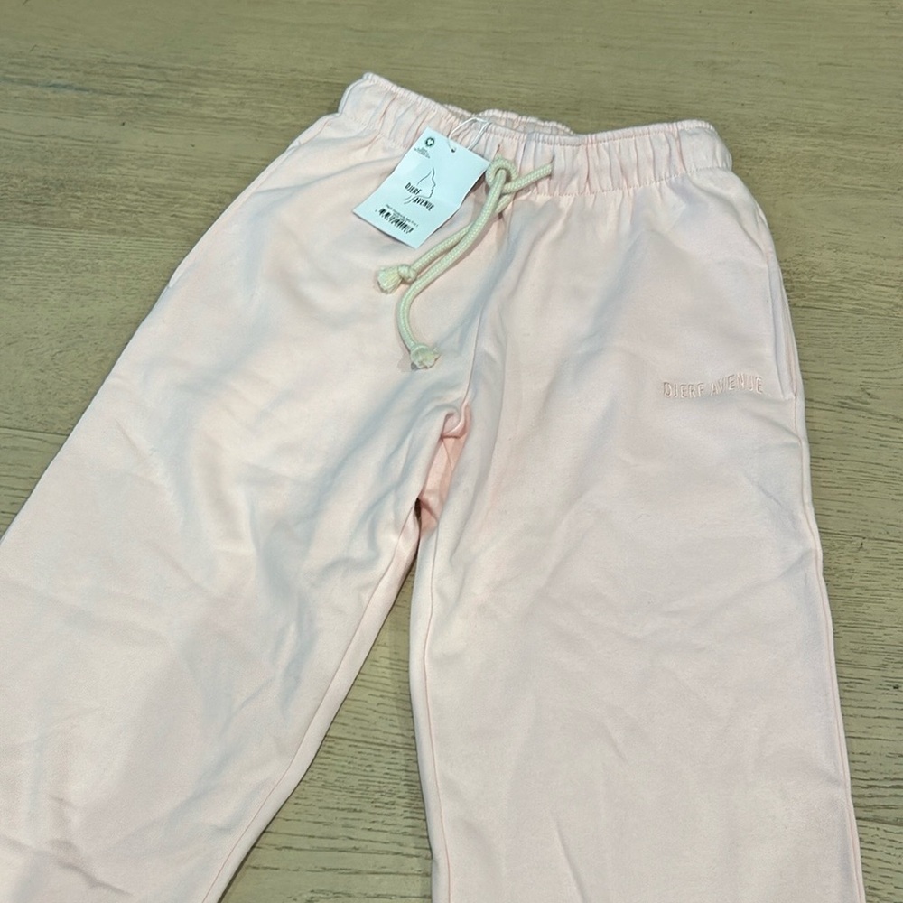 Pink Djerf Avenue sweatpants